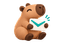 CapiMail capybara mascot
